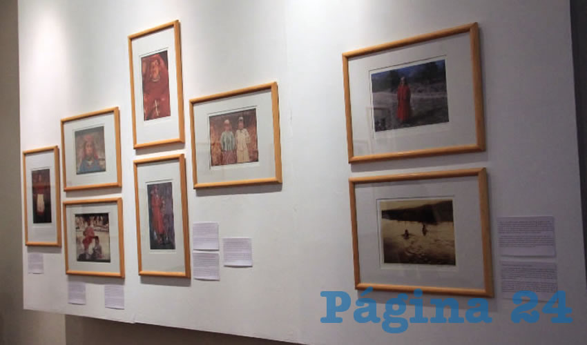 Jaime Robledo Martínez, encargado del centro de documentación de la Fototeca Zacatecas, comentó que esta exposición es dirigida para todo público (Foto Rocío Castro)