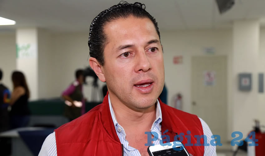Gustavo Granados Corzo, delegado de la Secretaría de Economía