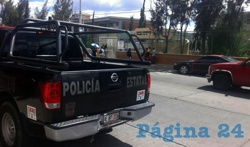 El objetivo es evitar que sujetos despojen de sus pertenencias a los alumnos o incluso que los agredan