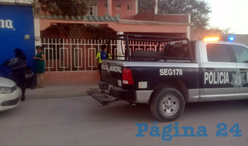 Alma Alicia Montoya Martínez se mató en su domicilio, en Melchor Ocampo 123, en El Torito, Jesús María