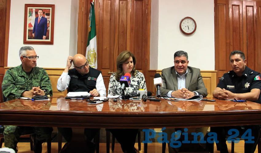 Continúa la búsqueda de personal administrativo de la SSP (Foto: Rocío Castro Alvarado)
