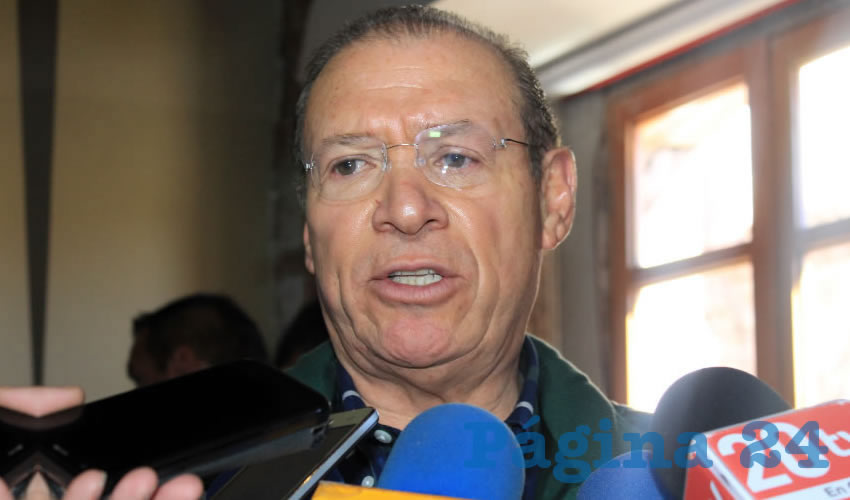 Pedro de León Mojarro (Foto Rocío Castro Alvarado)