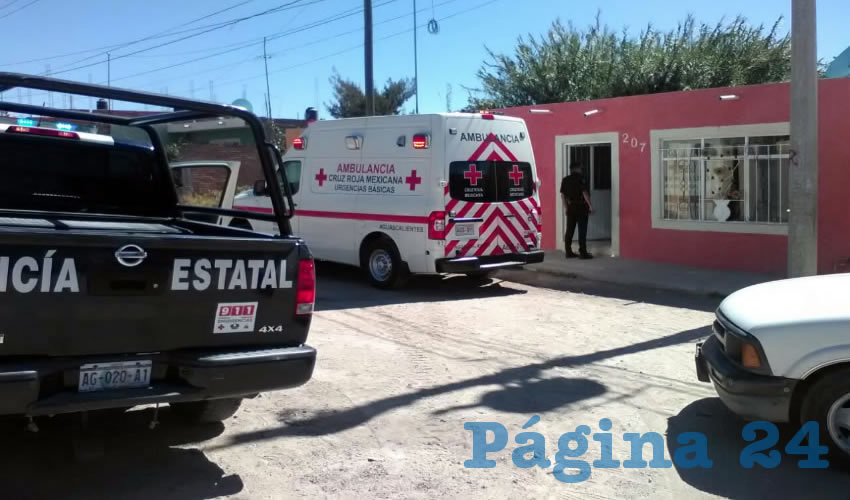 El menor fue vendado de la cabeza y trasladado a su hogar