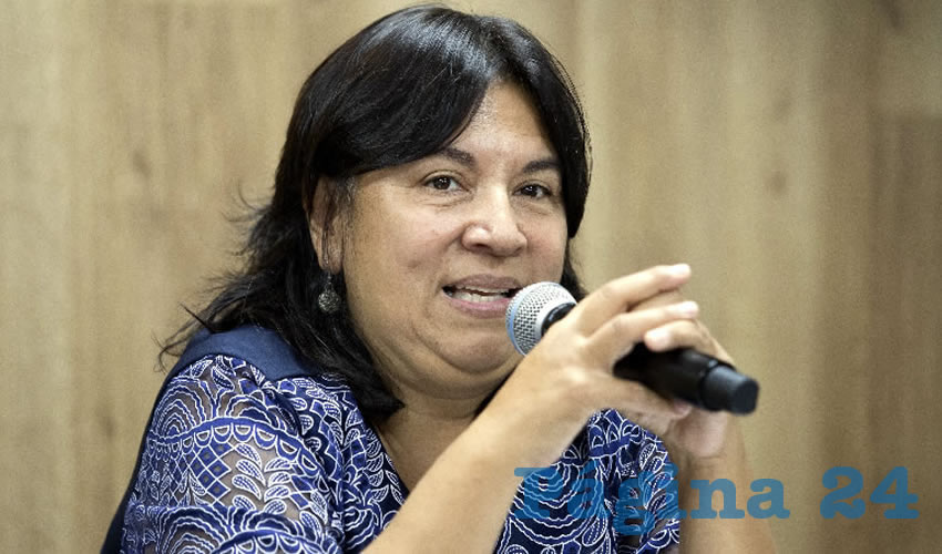 “…para una mejora de lo que es la vida humana con mucho más respeto por la vida en el planeta. La tecnología está aportando mucho en eso”, expuso la investigadora María Elena Chan Núñez/Fotos: Cortesía 