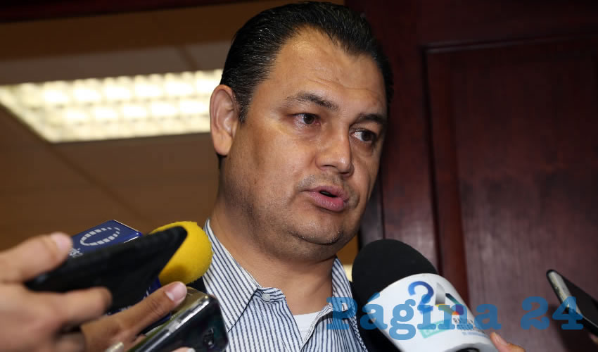 Jaime Gonz&aacute;lez de Le&oacute;n, legislador local (Foto: Eddylberto Lu&eacute;vano Santill&aacute;n)