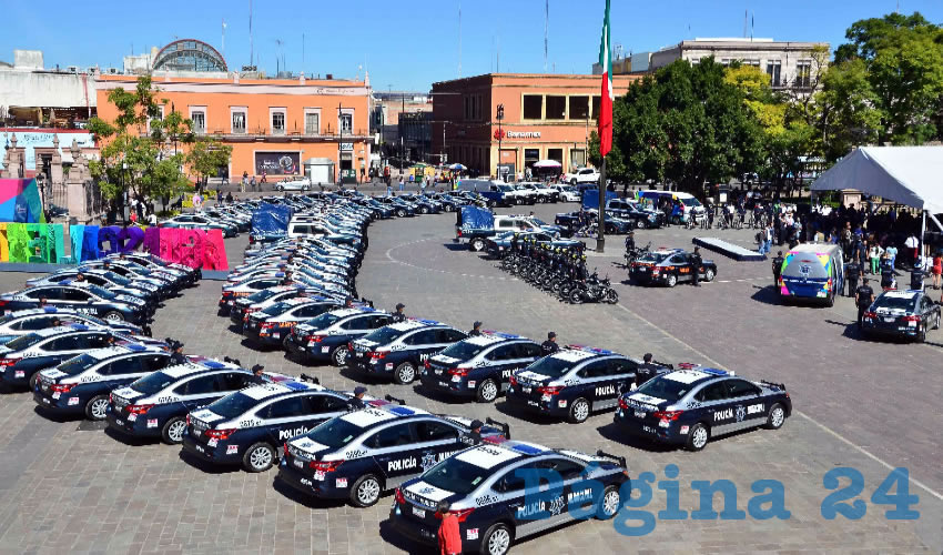 La inversión proviene del Fondo Directo Municipal, con lo que la alcaldesa dejó en claro la preocupación de su administración por el rubro de la seguridad