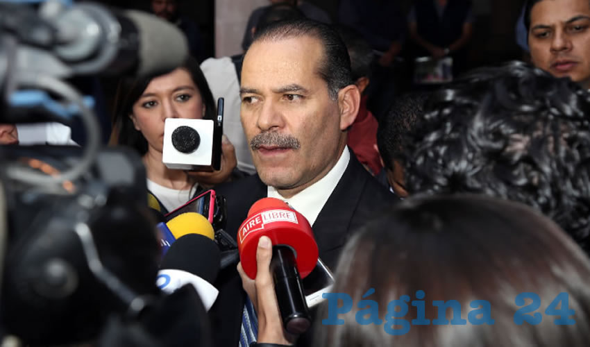 Martín Orozco Sandoval, gobernador del Estado (Foto: Eddylberto Luévano Santillán)