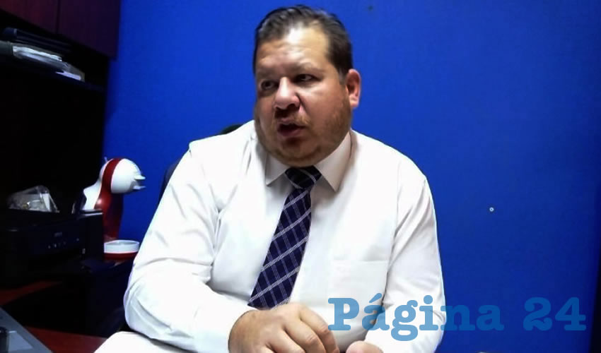Alejandro Monreal Dávila, presidente de la Comisión de Seguridad Pública del Municipio capitalino