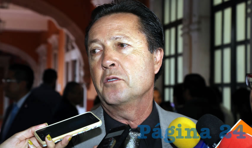 Ra&uacute;l Silva P&eacute;rezchica, titular del Instituto de Educaci&oacute;n