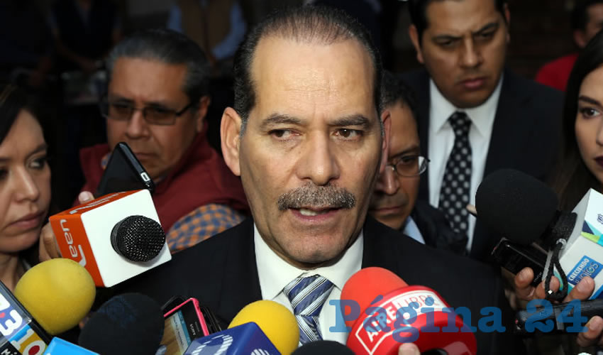 Martín Orozco Sandoval, gobernador del Estado