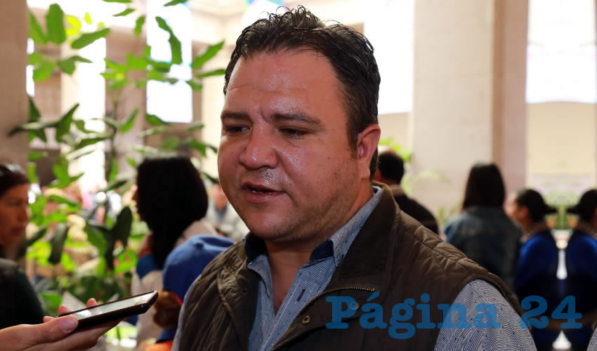 Refugio Muñoz de Luna, el director de CCAPAMA