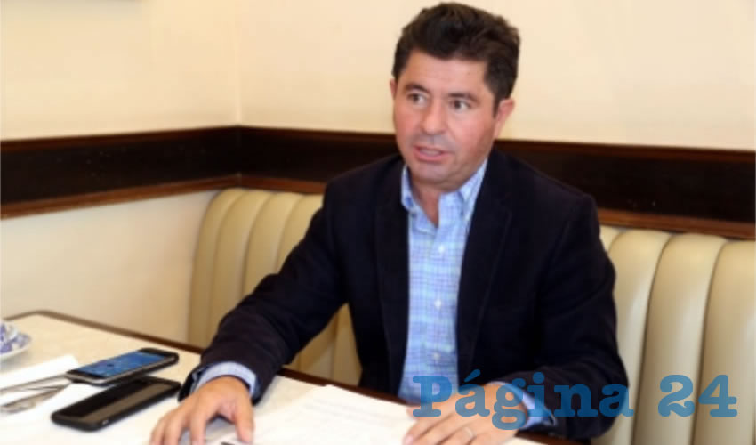 Jorge López Martín, diputado federal