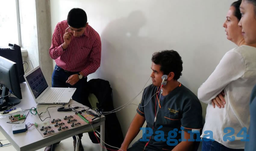 Los estudiantes participan en el Instituto Nacional de Neurocirugía y Cancerología, así como la Escuela Nacional de Estudios Superiores, Unidad León
