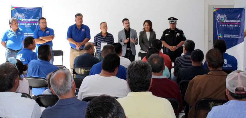 Actualmente 125 conductores contribuyen con las autoridades a mantener el bienestar, el orden y la paz p&uacute;blica