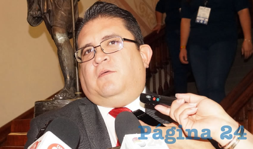 Rubén de Jesús Ibarra Reyes (Foto Merari Martínez Castro)
