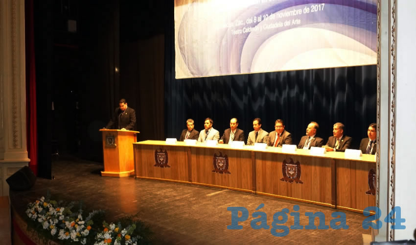 Durante este 8, 9 y 10 de noviembre, la Universidad Autónoma de Zacatecas (UAZ) será sede del vigésimo quinto Encuentro Nacional y décimo sexto Encuentro Iberoamericano de Investigación Odontología (Foto Merari Martínez Castro)