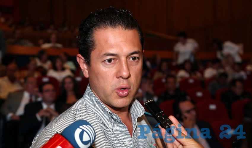 Gustavo Granados Corzo, delegado de la Secretaría de Economía en Aguascalientes