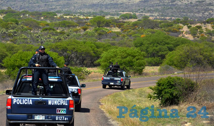 El operativo fue realizado por los diversos grupos de Operaciones Especiales y Destacamentos de la Polic&iacute;a Municipal de Aguascalientes