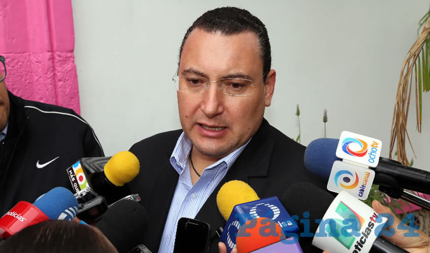 Paulo Gonzalo Martínez López, presidente estatal del PAN