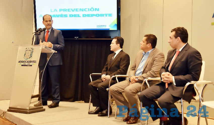 El deporte da disciplina, debemos implementarlo en nuestra vida como una actividad permanente: MOS