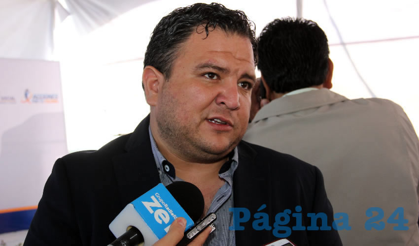 Refugio Muñoz de Luna, director de CCAPAMA