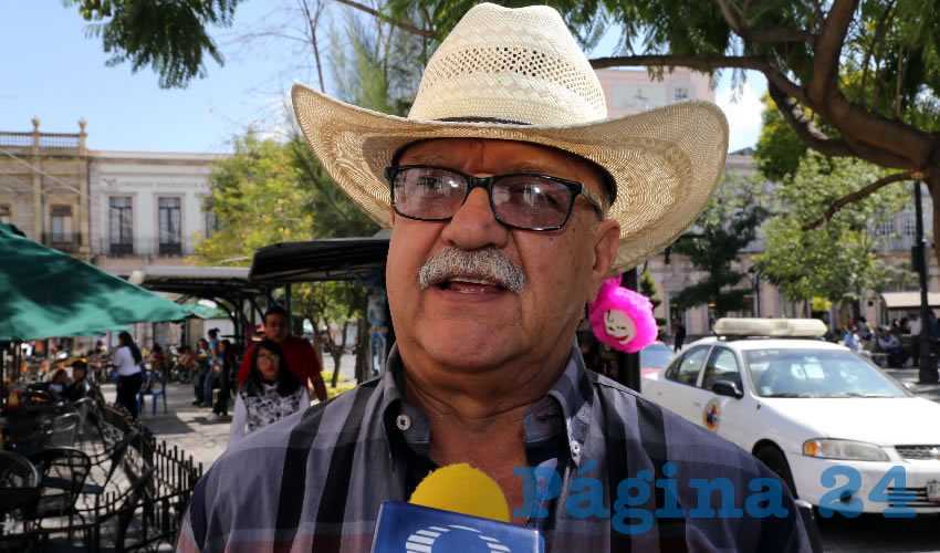 Rub&eacute;n &Aacute;ngel Berumen de la Cerda, presidente de la C&aacute;mara Nacional de Comercio