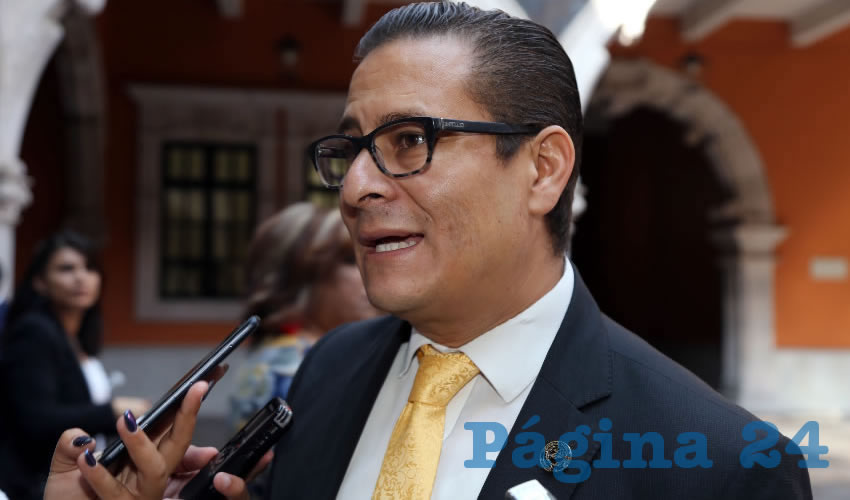 Ricardo Serrano Rangel, rector de la Universidad Tecnol&oacute;gica de Aguascalientes