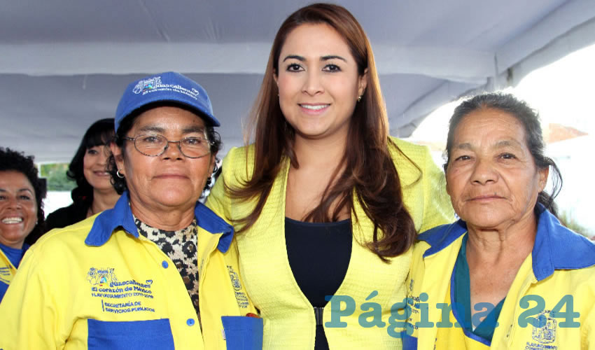 Se reconoció la labor de los barrenderos, pues gracias a ellos la ciudad goza de prestigio internacional al ser una de las más limpias de México y Latinoamérica