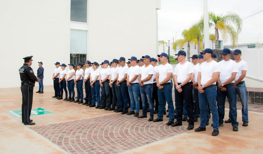 La convocatoria para ingresar a la Policía Municipal de Aguascalientes está dirigida a mujeres y hombres que cuenten con vocación de servicio