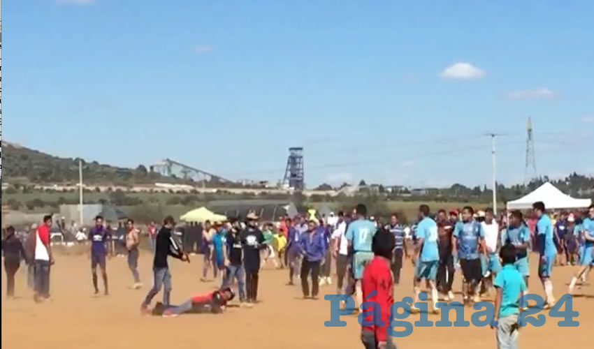 Niños presenciaron el asesinato vil y cobarde