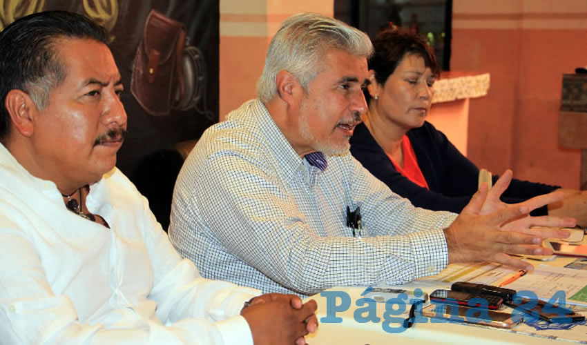 José Narro Céspedes, dirigente del Frente Popular de Lucha de Zacatecas (FPLZ) y líder de la Unidad Democrática Nacional (Udena) (Foto Rocío Castro Alvarado)