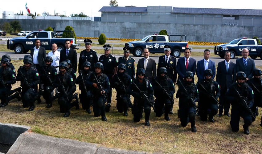 El mandatario estatal agregó que viene más inversión para reforzar a las instancias de seguridad, con el planteamiento de un incremento del 40 por ciento de presupuesto a este rubro