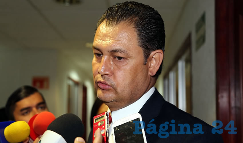Jaime González de León, legislador local (Foto: Eddylberto Luévano Santillán)