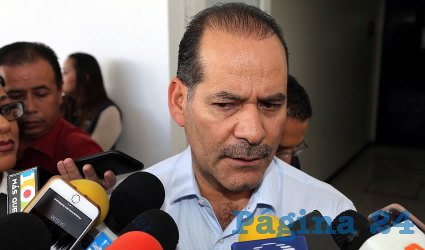 Martín Orozco Sandoval, Gobernador del Estado
