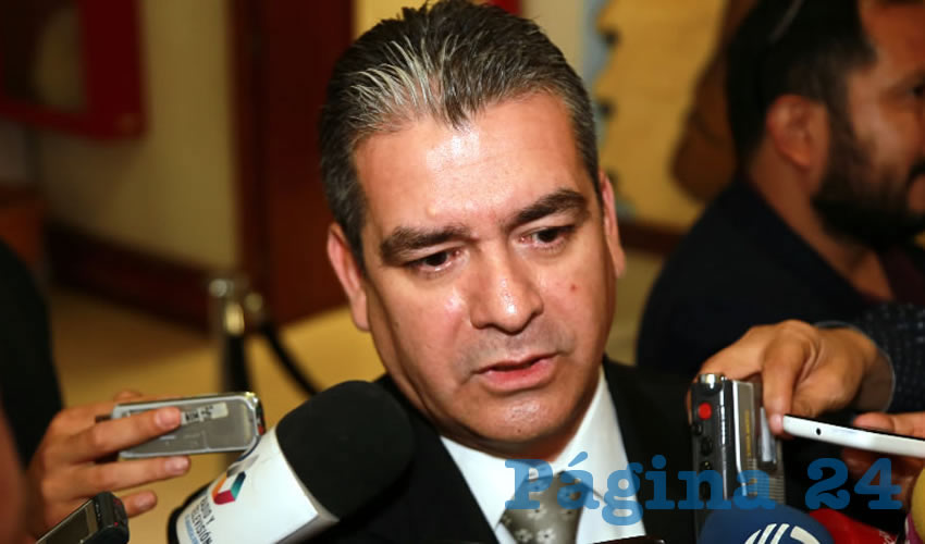 Sergio Escalante Jiménez, titular del Osfags