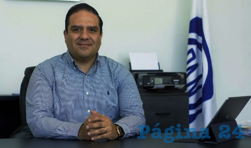 José Juan Sánchez presidente del PAN municipal