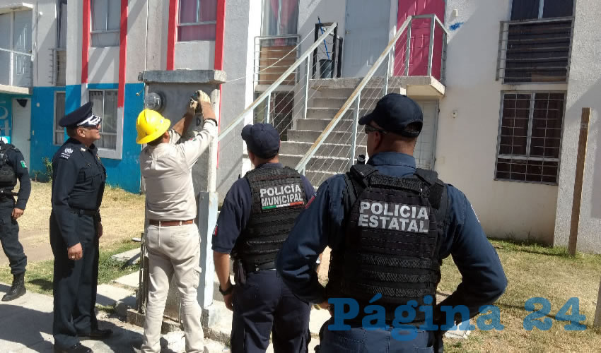 Más de 200 conexiones ilegales de luz eléctrica detectaron en el fraccionamiento Paseos de San Antonio