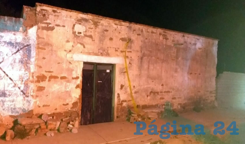 En esta casa ocurrieron los hechos