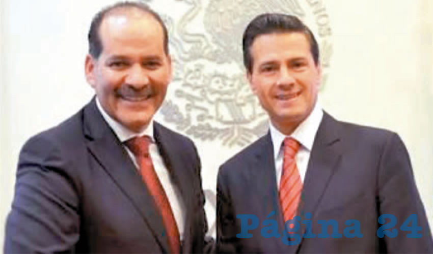 El presidente Enrique Pe&ntilde;a Nieto presidir&aacute; hoy la Asamblea 108 General del IMSS as&iacute; como la inauguraci&oacute;n del Hospital General de Zona (HGZ) n&uacute;mero tres en Aguascalientes (Foto: Archivo P&aacute;gina 24)