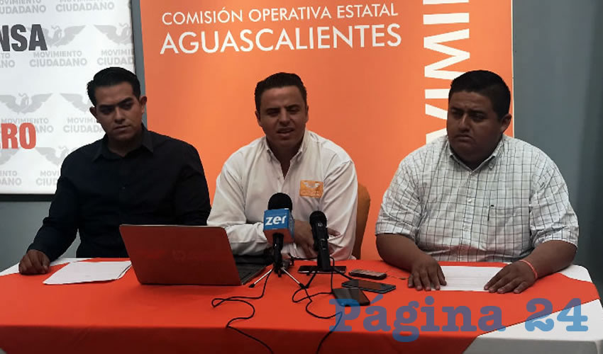 Jaime Dur&aacute;n Padilla, coordinador estatal de MC
