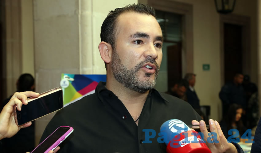 Mauricio Gonz&aacute;lez, presidente de la Comisi&oacute;n de Derechos Humanos en el Cabildo de la capital