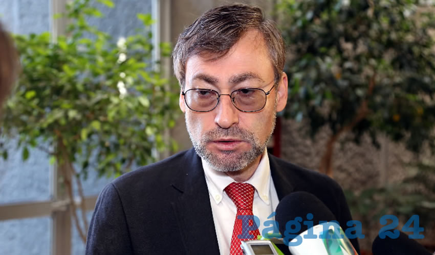 Francisco Javier Avelar Gonz&aacute;lez, rector de la UAA