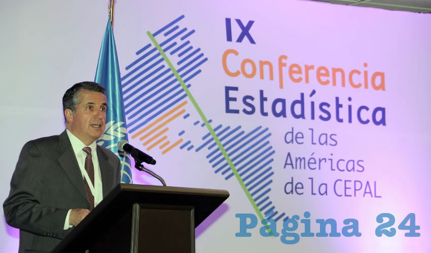 Julio Alfonso Santaella Castell, presidente del INEGI