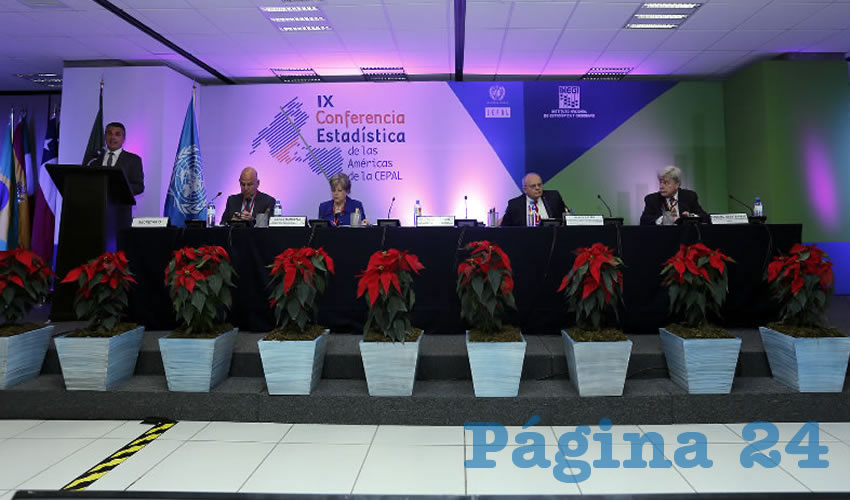 Con esta reunión se busca promover el desarrollo y mejoramiento de estadísticas en América Latina y el Caribe (Foto: Eddylberto Luévano Santillán)