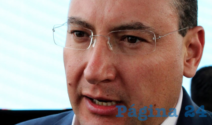 Paulo Mart&iacute;nez L&oacute;pez, presidente del CDE del PAN