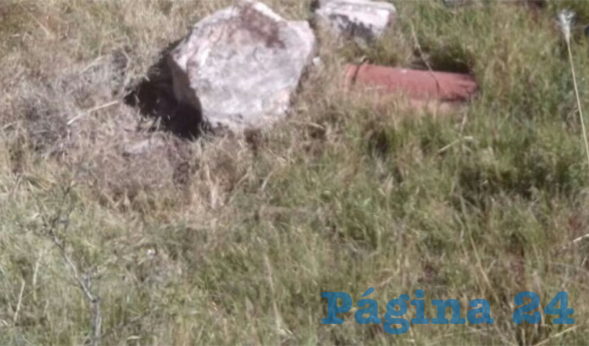 Así fue encontrado el cuerpo sin vida de la mujer