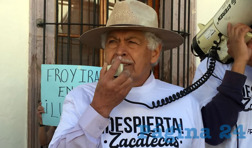 Roberto Sánchez: “No hay Estado de Derecho, hay una falta de gobierno que queremos restablecer con la eficacia de las instituciones. Exigimos el derecho a vivir en paz. Si quieren la guerra y la trinchera, esas personas que andan secuestrando a jóvenes, es un atentado contra el gobierno del mañana” (Foto: Archivo Página 24)