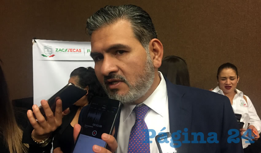 Víctor Armas Zagoya, titular de la Secretaría de Agua y Medio Ambiente (Sama) (Foto: Alberto Núñez Hernández)