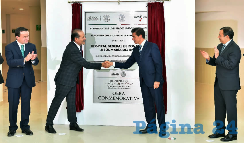 Ratificamos nuestra voluntad de seguir trabajando de la mano con el presidente de la Rep&uacute;blica, el Congreso de la Uni&oacute;n y el Gobierno Federal, en la b&uacute;squeda de m&aacute;s oportunidades de bienestar humano: MOS