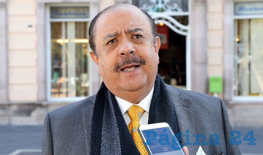 Sergio Javier Reynoso Talamantes, legislador local (Foto: Eddylberto Luévano Santillán)